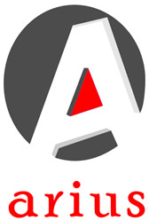 Arius.lt logo