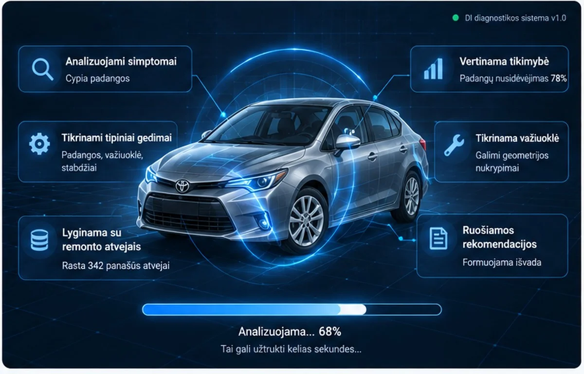 AutomobiliuRemontas.com svetainės vaizdas