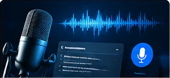 Kalbos atpažinimas ir įgarsinimas – iliustracinis maketas