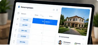 Registracijų ir rezervacijų sistemos – iliustracinis maketas