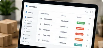 Užsakymų administravimo sistema – iliustracinis maketas